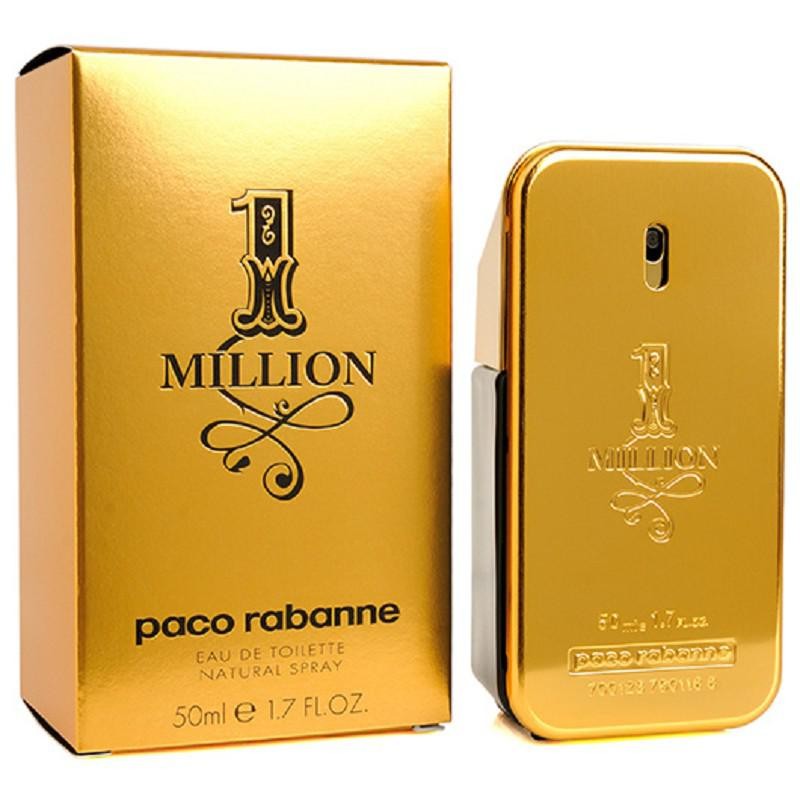 Paco Rabanne 1 Million 50 ml. Edt. Spray