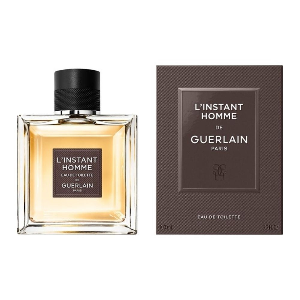 Guerlain L'Istant Homme Eau de Toilette 100 ml. Spray