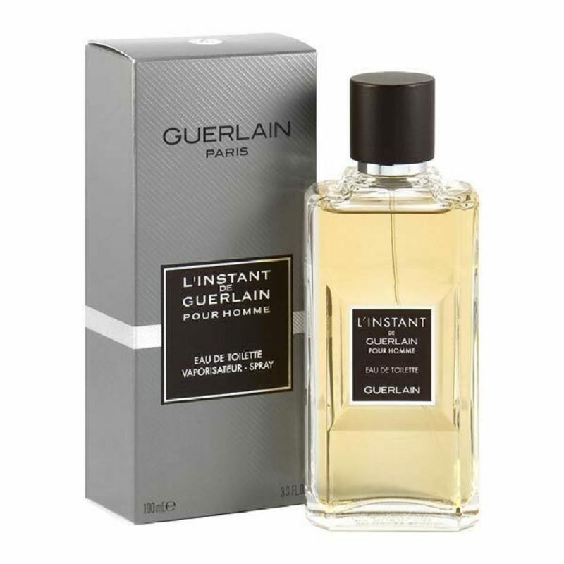 Guerlain L'Istant Pour Homme Eau de Toilette 50 ml. Spray