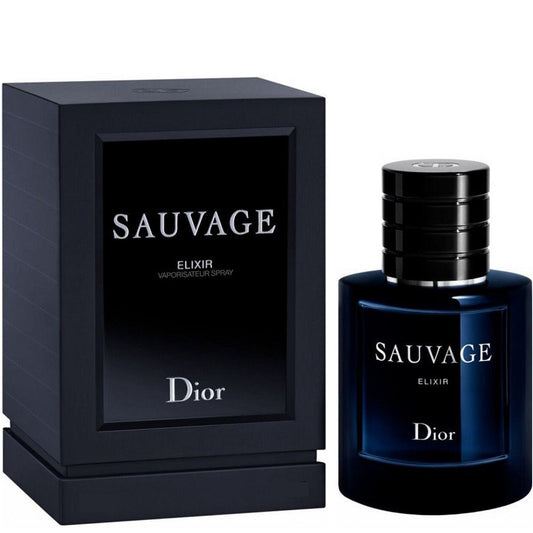 Dior Sauvage Elixir Eau de Parfum Uomo 100 ml. Spray