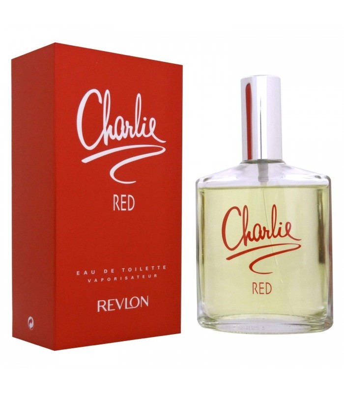 Charlie Red Eau De Toilette 100 ml. Spray