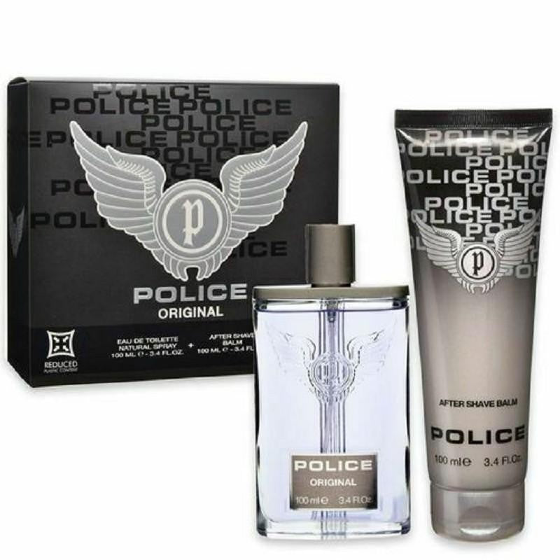Police Original Edt. 100 ml. & Balsamo Dopo barba 100 ml. Cofanetto