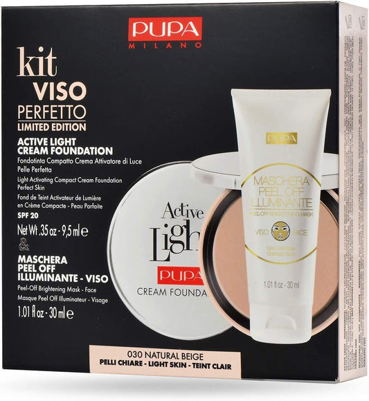 Pupa Kit Viso Perfetto Col.030 Natural Beige