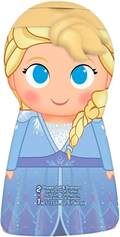 Frozen 2D Bagno Shampoo 400 ml. Personaggio