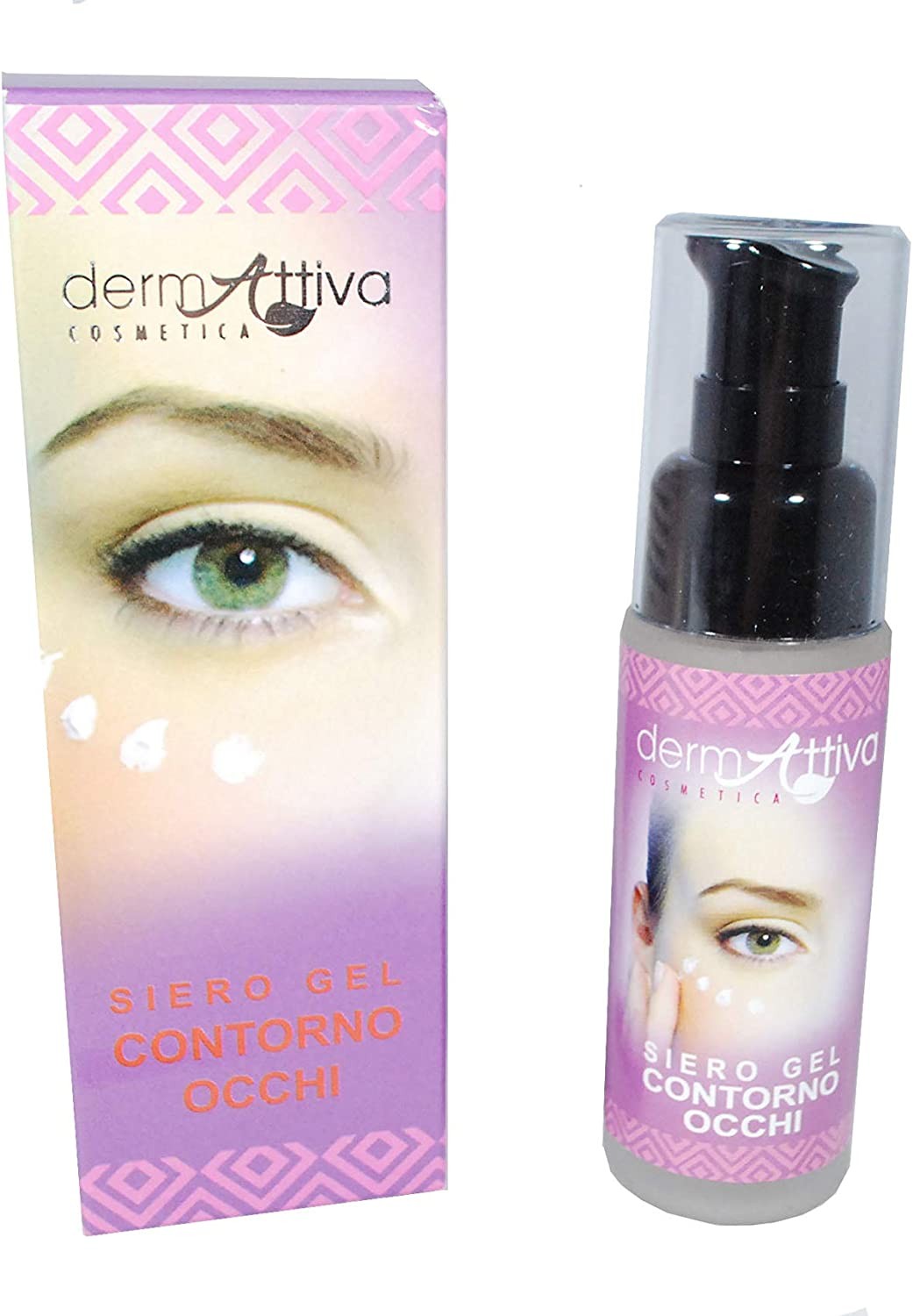 DermAttiva Siero Gel Contorno Occhi 30 ml.