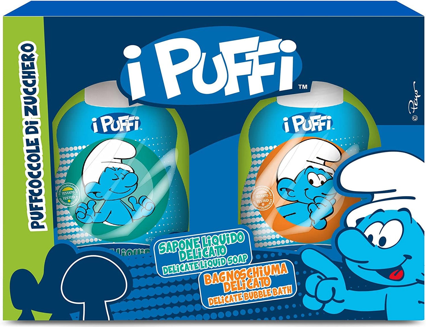I Pfuffi Cofanetto Sapone Liq. 250 ml. & Bagnoschiuma 250 ml.