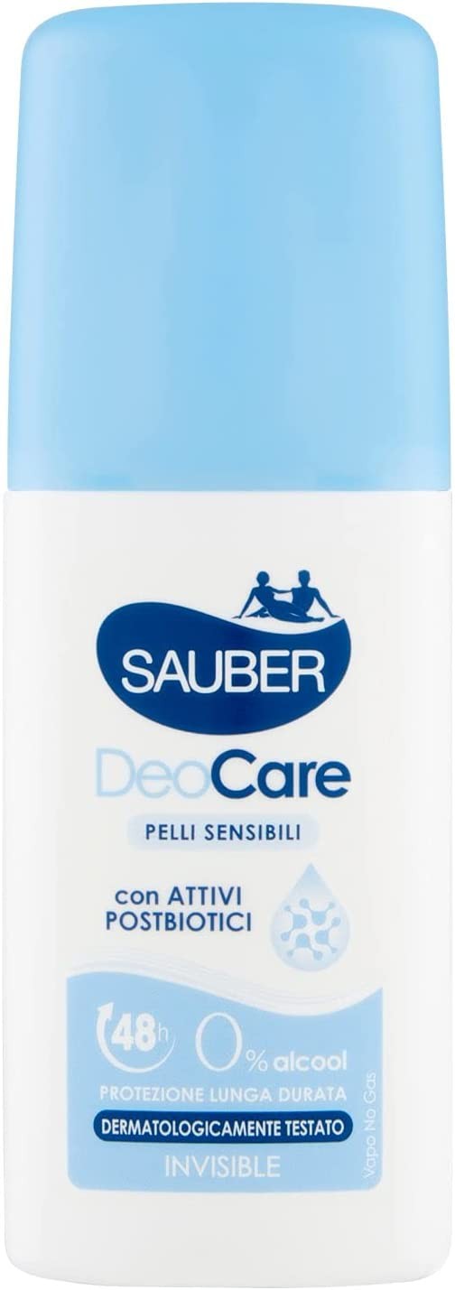 Sauber Deo Care Vapo 75 ml. Pelli Sensibili