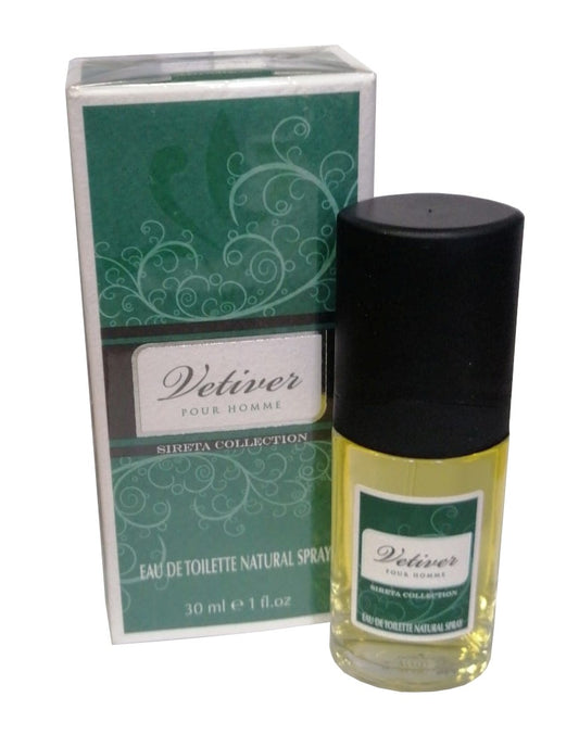 Sireta Vetiver Edt. 30 ml Spray ""INTROVABILE""