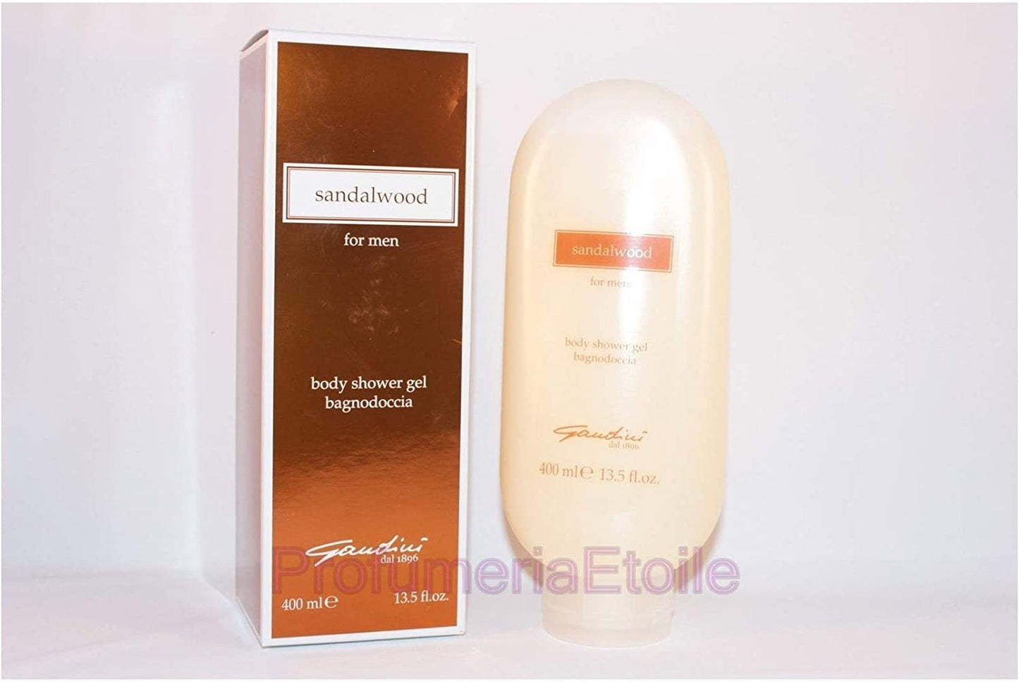 Gandini Sandalwood Bagno Doccia 400 ml.