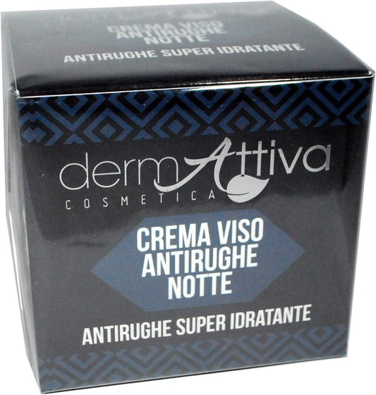 DermAttiva Crema Viso 50 ml. Antirughe Notte Idratante