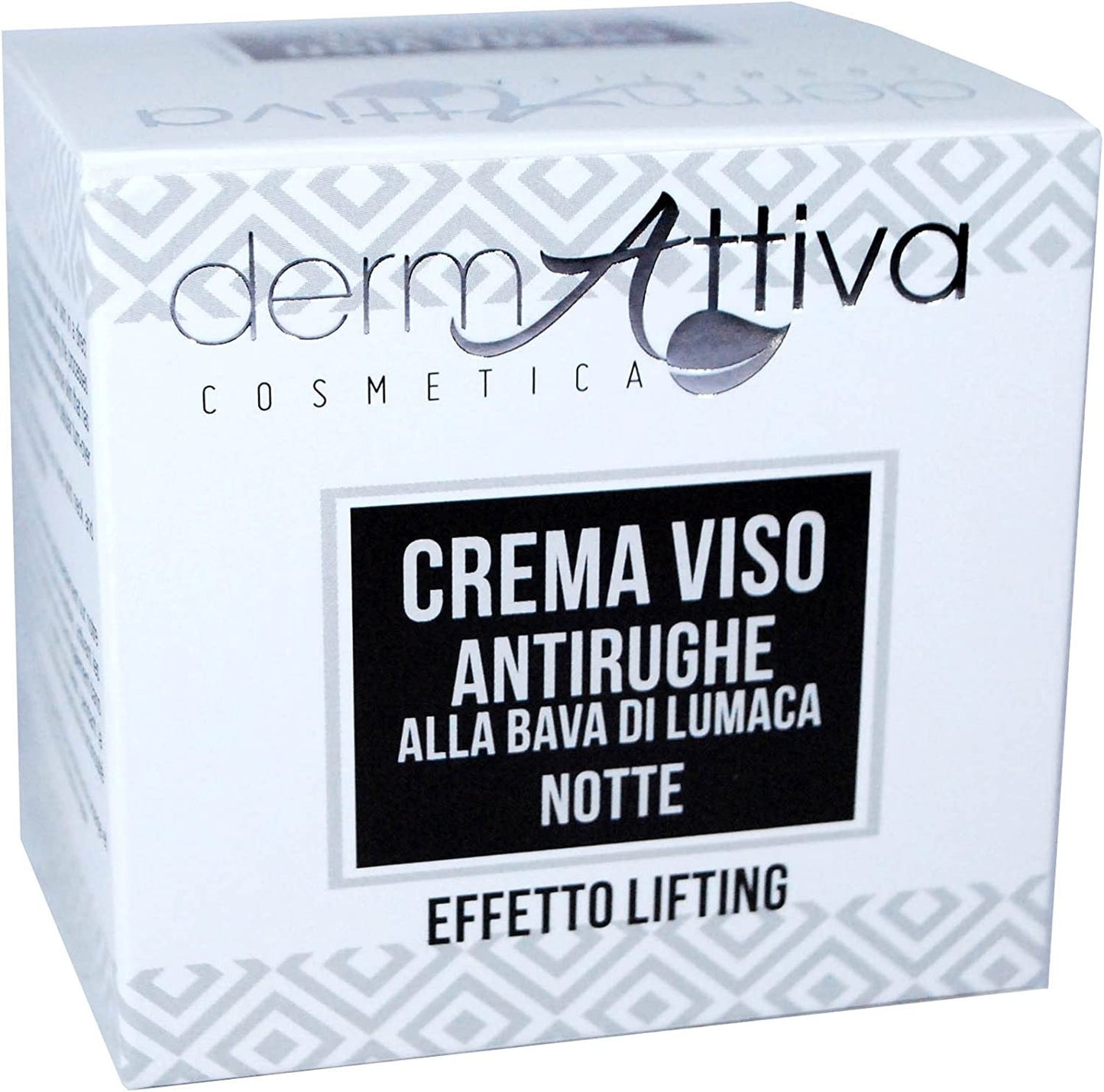 DermAttiva Crema Viso 50 ml.Anti Ruche Notte Bava Lumaca