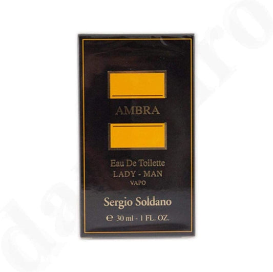 Sergio Soldano Ambra Unisex 30 ml. Spray