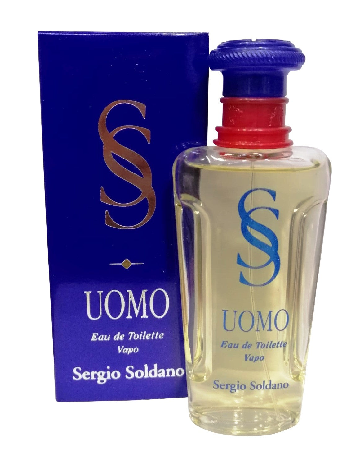 Sergio Soldano S-S Classico Uomo Edt. 100 ml. Spray