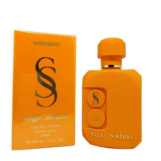 Sergio Soldano Uomo Mandarino Edt. 100 ml. Spray
