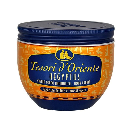 Tesori D'oriente Crema Corpo Aromatica Aegyptus 300 ml.