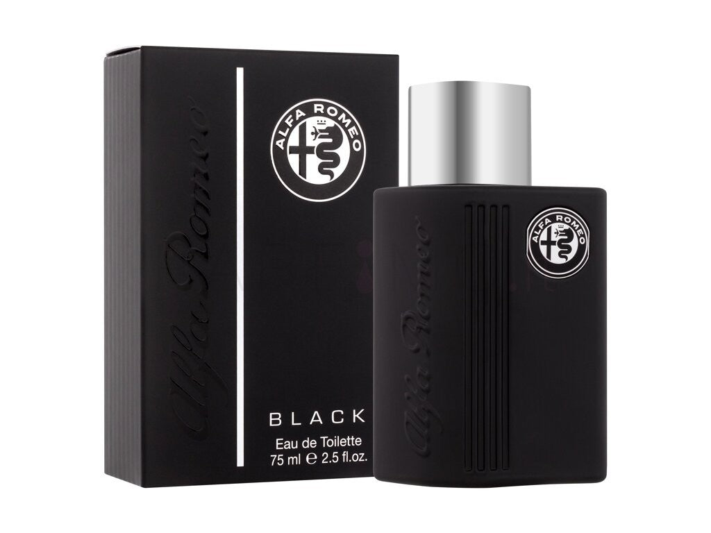 Alfa Romeo Black Eau de Toilette 75 ml Spray