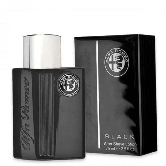 Alfa Romeo Black Dopo Barba 75 ml Spray