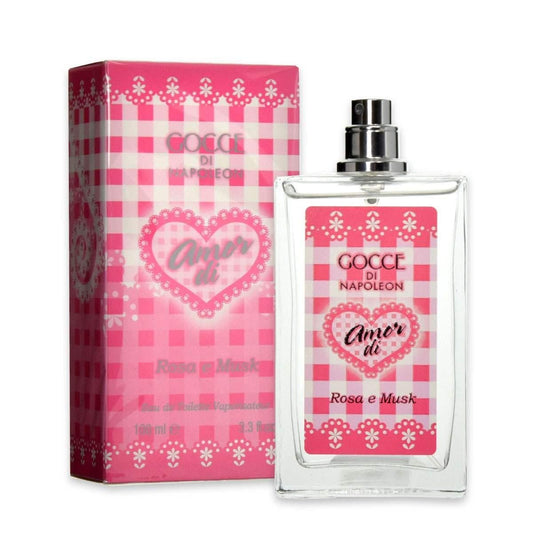 Gocce di Napoleon Vaniglia e Musk edt. 100 ml Spray