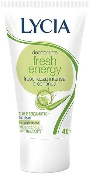 Lycia Deo Crema Fresh Energy 40 ml.