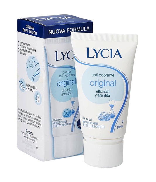 Lycia Deo Crema Original 30 ml.