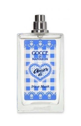 Gocce di Napoleon Iris e Musk - TESTER - edt. 100 ml Spray