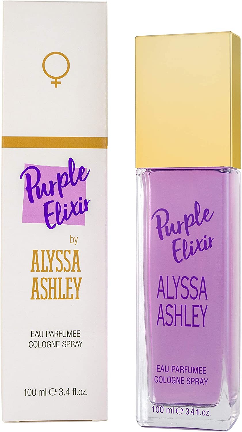 Alyssa Ashley Purple Elixir Cologne 100 ml. Spray