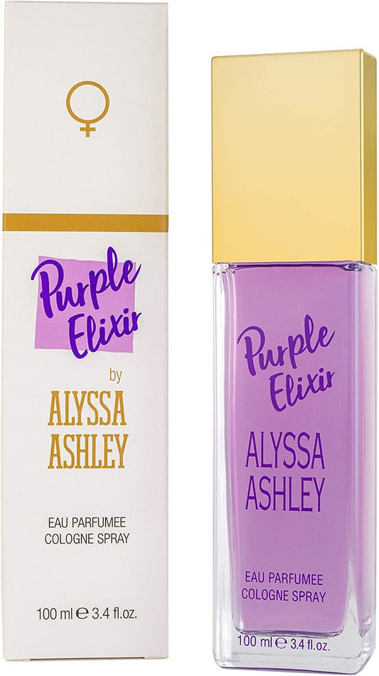 Alyssa Ashley Purple Elixir Cologne 100 ml. Spray