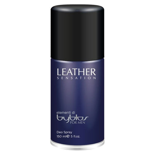 Byblos Deodorante Leather Sensation For Men 150 ml Spray