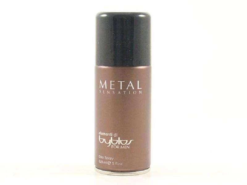 Byblos Deodorante Metal Sensation For Men 150 ml Spray