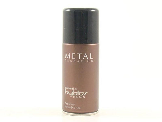 Byblos Deodorante Metal Sensation For Men 150 ml Spray