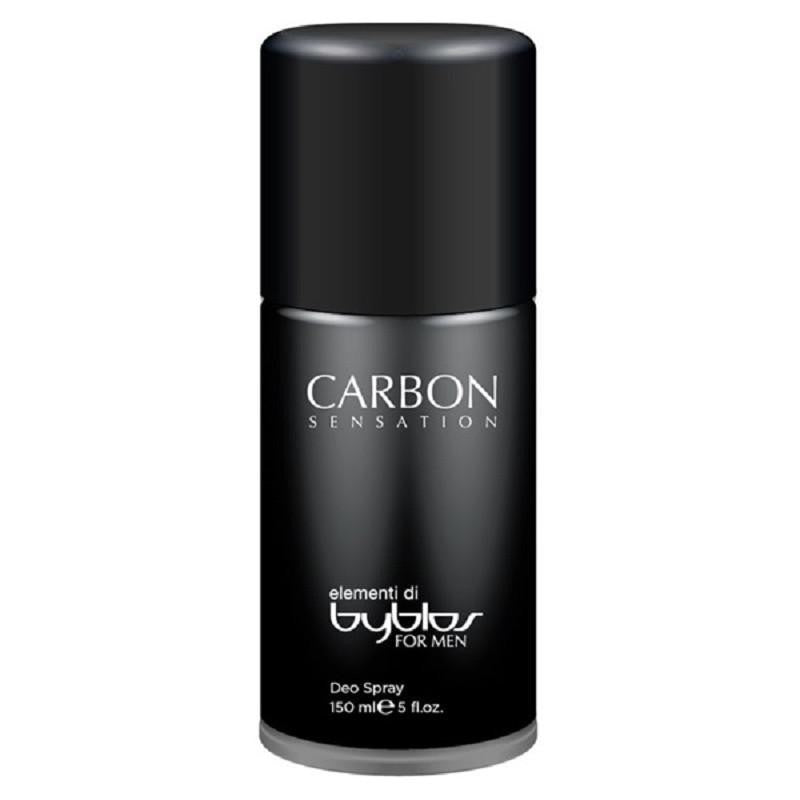 Byblos Deodorante Carbon Sensation For Men 150 ml Spray