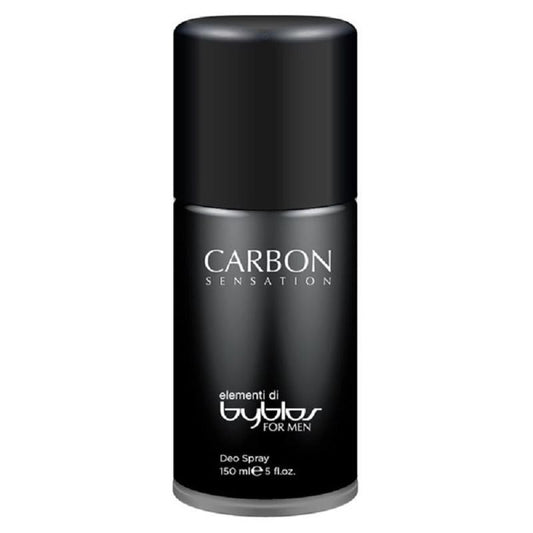 Byblos Deodorante Carbon Sensation For Men 150 ml Spray