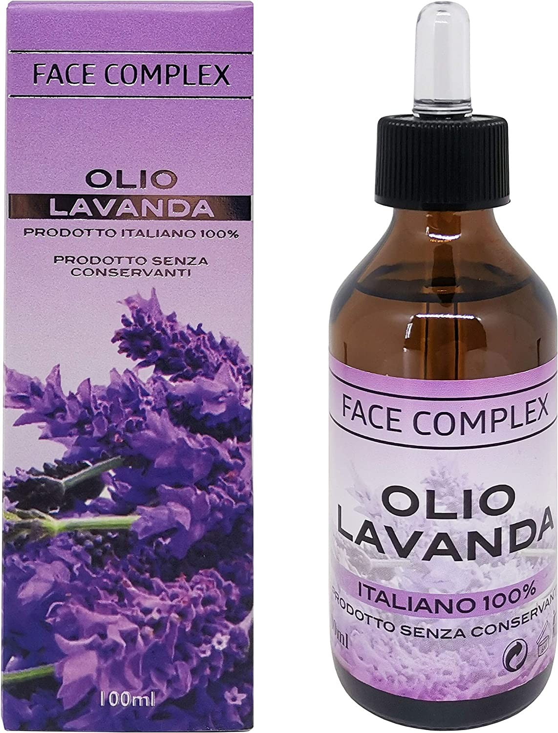 Face Complex Olio Corpo Alla Lavanda 100 ml.