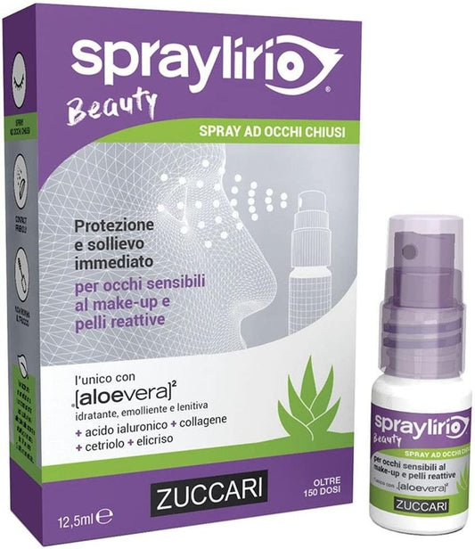 Zuccari Spraylirio Protezione Occhi Beauty Aloe Vera 12,5 ml.