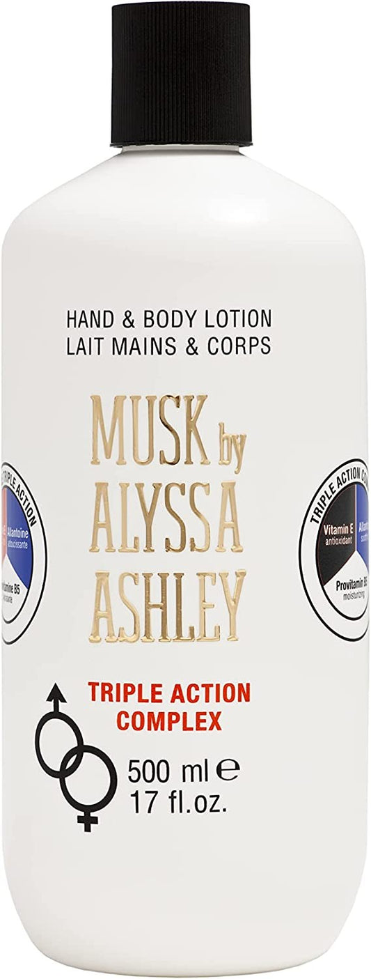 Alyssa Ashley Musk Body Lotion Corpo 500 ml.
