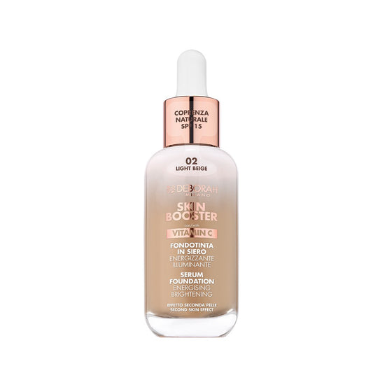 Deborah Fondotinta Skin Booster In Siero N° 02 Light Beige