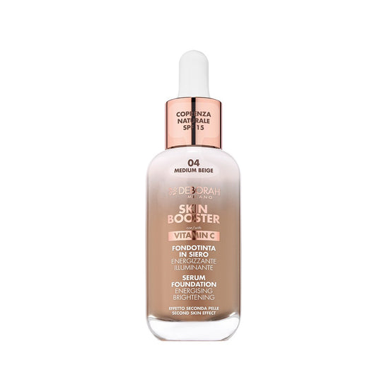 Deborah Fondotinta Skin Booster In Siero N° 04 Medium Beige