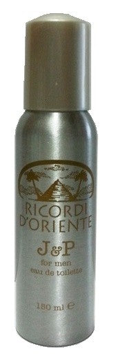 Ricordi D'oriente J & P men 150 ml edt. ( Equivalente Jean Paoul Gaultierre Homme )