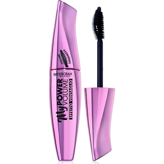 Deborah Mascara My Power Volume Effetto Ventaglio Nero
