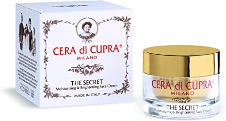 Cera di Cupra Crema Viso Idratante ed Illuminante 15 ml.