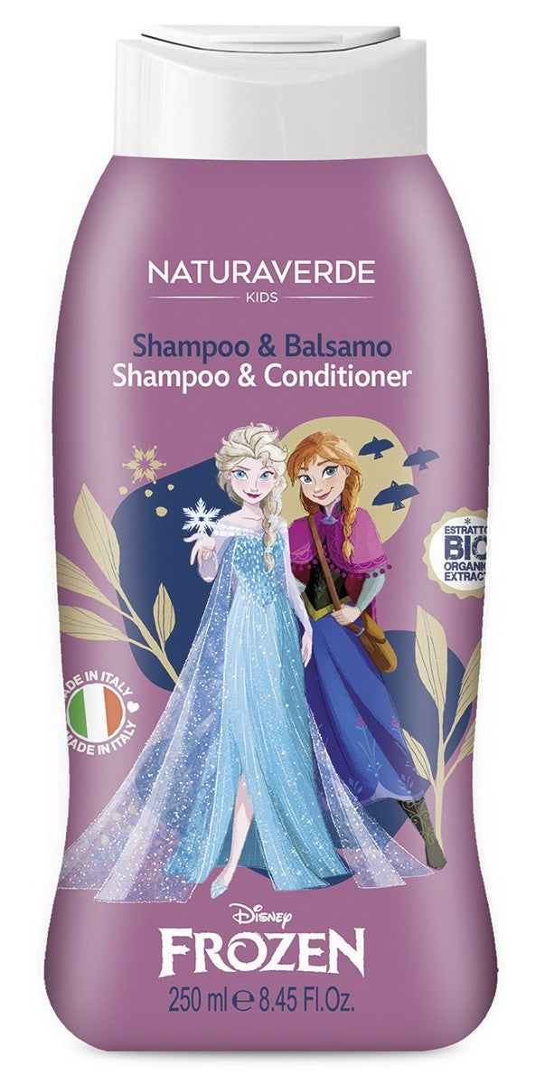 Frozen Shampoo & Balsamo Bambini 250 ml