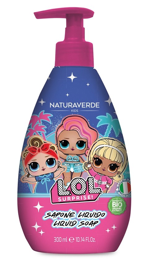 L.o.L. Surprise W.Disney Sapone Liquido 300 ml