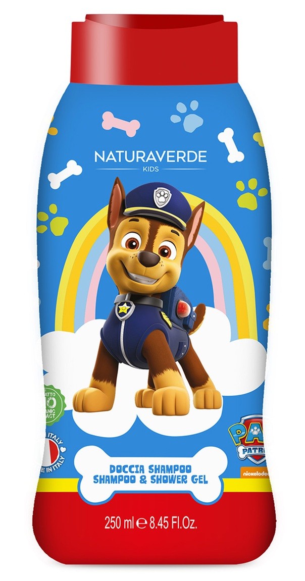Paw Patrol Doccia Shampoo 250 ml