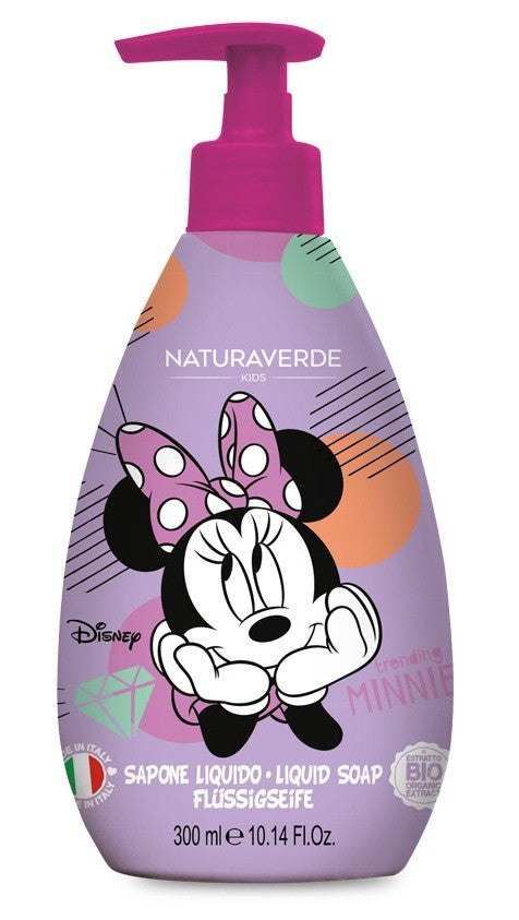 Minnie W. Disney Sapone Liquido 300 ml.