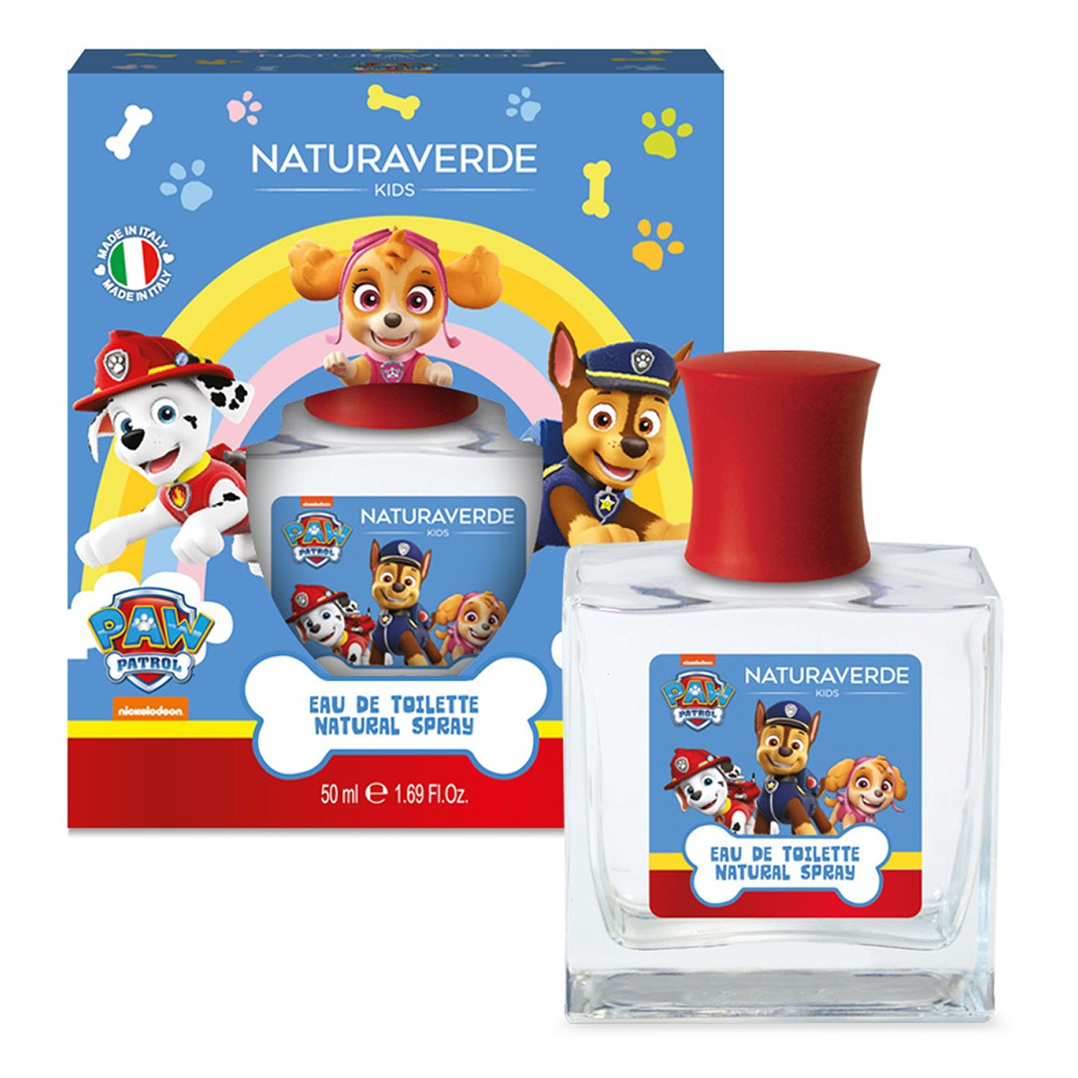 Paw Patrol Edt. Per Bambini 50 ml Spray