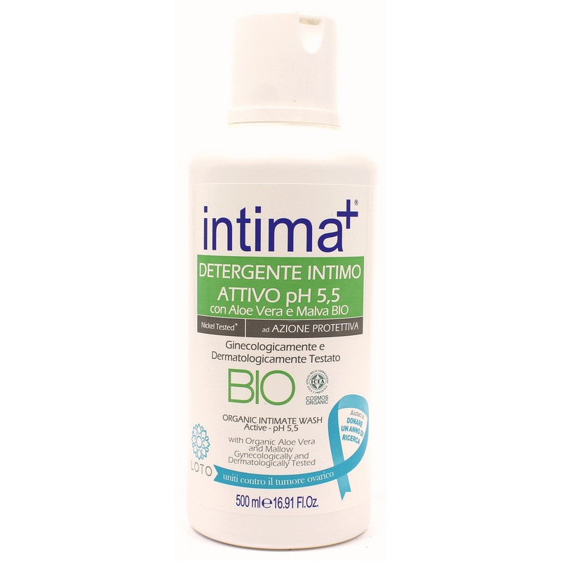 Intima Piu Ph 5.5 Aloe Vera & Malva Bio 500 ml