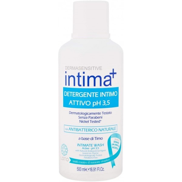 Intima Piu Ph 3.5 Antibatterico Naturale 500 ml