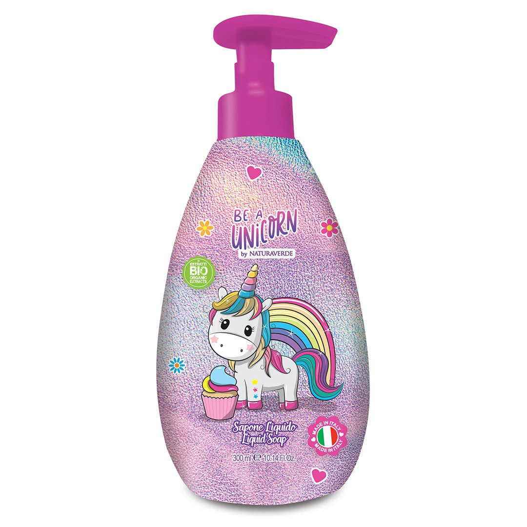 Be a Unicorn W.Disney Sapone Liquido 300 ml.