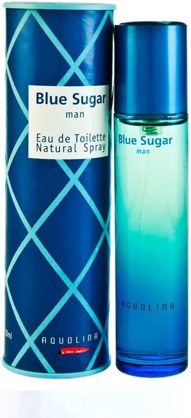 Aquolina Blue Sugar Uomo edt 100 ml. Spray Vintage Introvabile""