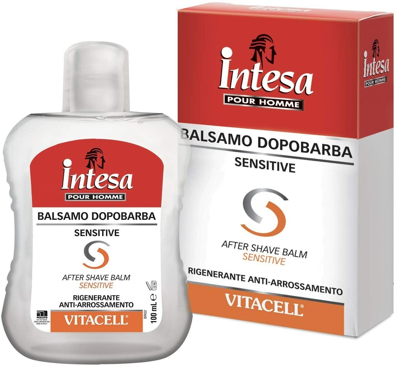 Intesa Pour Homme Vitacell Dopobarba Balsamo Sensitive 100 ml
